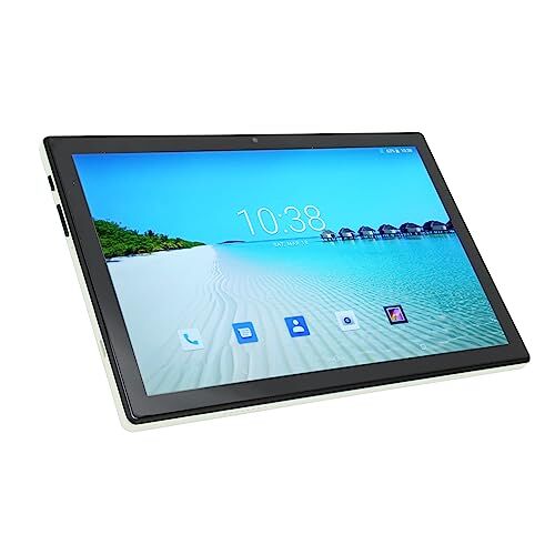 Jectse Tablet PC, CPU Octa Core 4000mAh Batteria 2GB RAM 32GB ROM 10,1 Pollici IPS HD Business Tablet (GREEN)