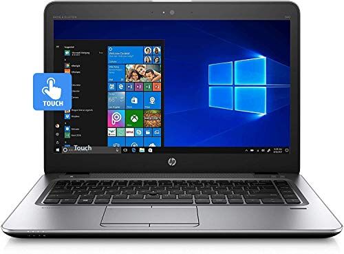 HP ELITEBOOK 840 G3 14" Touch screen INTEL Core I5-6200U 6th GEN 2.30GHZ WEBCAM 16GB RAM 256GB SSD Windows 10 PRO 64bit (ricondizionato)