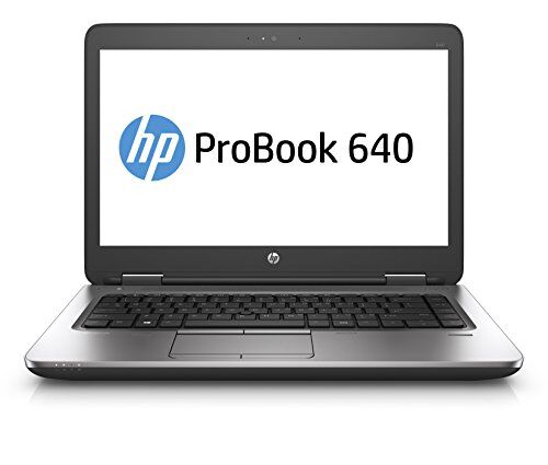 HP ProBook 640 G2 2.3GHz i5-6200U 14" 1920 x 1080Pixel Argento (Ricondizionato)