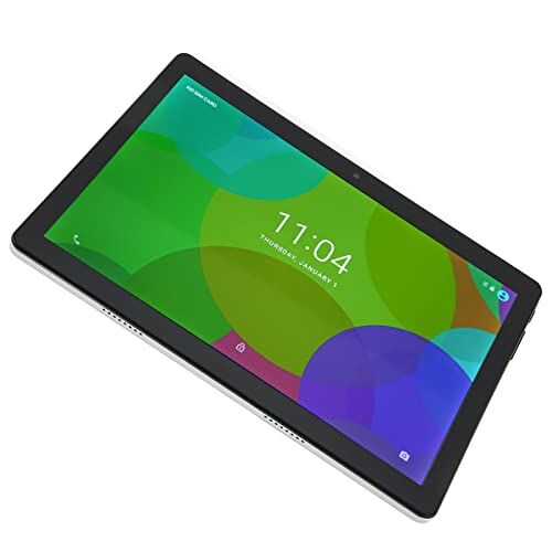 HEEPDD Tablet PC, 4 GB RAM 256 GB ROM Spina UE 100-240 V 10 Pollici 1080 X 1960 Tablet per Intrattenimento (Spina UE)