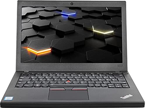 Lenovo ThinkPad X270 I 12.5" Display 1366x768 (HD) I Intel Core i5 6200U fino a 2,80 GHz I 8 GB RAM I 250 GB SSD I HDMI I USB-C I Intel HD Graphics 520 I Windows 10 Pro (ricondizionato)