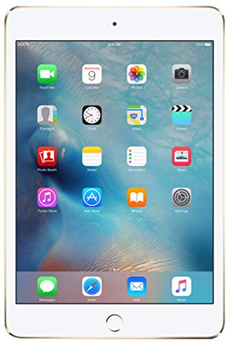 Apple iPad Mini 4 64GB 4G Oro Sbloccato (Ricondizionato)