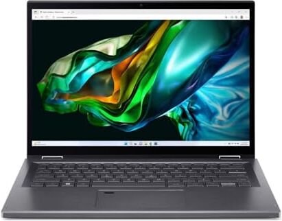 Acer Aspire 5 Spin (A5SP14-51MTN-783M) 14" WUXGA IPS Touch Display, i7-1355U, 16 GB RAM, 1TB SSD, Windows 11