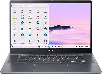 Acer Chromebook 515 (CB515-2HT-39N3) Laptop   Display touch FHD 15,6"   Intel Core i3-1215U   8 GB RAM   256 GB SSD   Intel UHD Graphics   ChromeOS Core   grigio