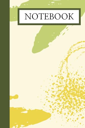 han, deakyoung notebook: combination of yellow petals, green, and light green leaves