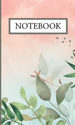 Kim, eun mi notebook: green leaf notebook