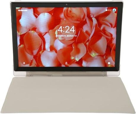 Generic Tablet da Ufficio Tablet da Gioco con Doppia Fotocamera HD da 10,1 16 GB 1 TB con Custodia per la Scuola (Spina europea)