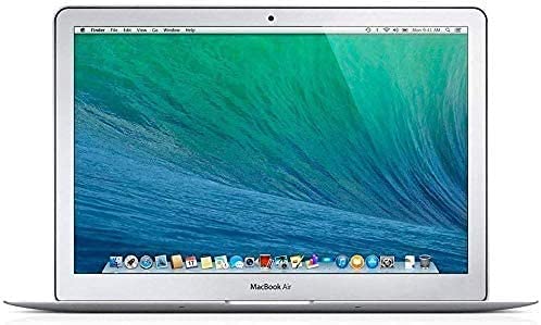 Apple MacBook Air 11.6" (i5-4250u 4gb 128gb SSD) QWERTY U.S Tastiera MD711LL/A Meta 2013 Argento (Ricondizionato)