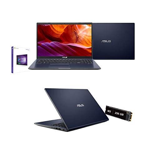 Asus Notebook Pc  Intel Core i3-1005G1 3.4 Ghz 10 Gen. 15,6" Hd 1920x1080,Ram 8Gb Ddr4,Ssd Nvme 256 Gb M2,Hdmi,USB 3.0,Wifi,Bluetooth,Webcam,Windows 10 Pro,Antivirus