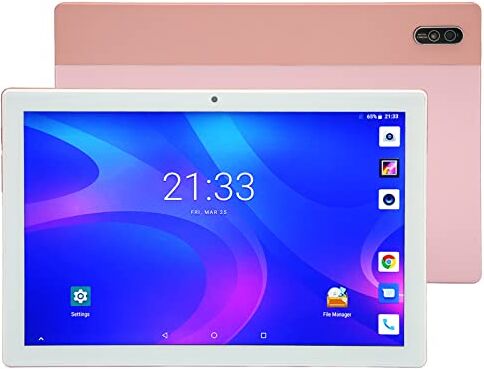 Annadue Tablet da 10 Pollici, 8 GB di RAM 256 GB di Rom, 1920x1200 HD IPS Touch Scree Protezione Neye, 8 Core, WiFi 4G Chiamate Tablet PC, Fotocamera da 8 MP 13 MP, Batteria 8800 (Spina