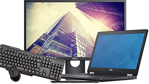 Generico Bundle Dell Latitude E5570 Notebook 15.5″ Full HD  Intel Core i5-6300HQ 2.3Ghz   16Gb Ram   256Gb SSD   Windows 11 Pro Tastiera ITA + Dell P2217H Monitor LED IPS 22″ FullHD (Ricondizionato)