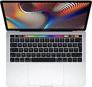 Apple MacBook Pro 13.3" con Touch Bar (i5-7267u 3.1ghz 8gb 512gb SSD) QWERTY U.S Tastiera MPXV2LL/A Meta 2017 Grigio Siderale (Ricondizionato)