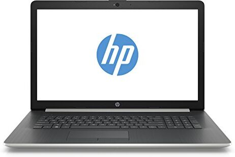 HP 17-by Computer portatile 17.3" 1600 x 900 Pixel Intel i5 di ottava generazione i5-8265U Ram 8Gb SSD 256Gb AMD Radeon 520 (2Gb) Windows 11 Home (Ricondizionato)