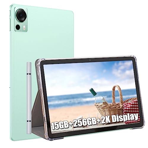 DOOGEE T20 Tablet, 15GB RAM + 256GB Rom (TF 1TB) Octa-Core, Batteria 8300mAh, 10.4 2K Full Screen Pollici, Dual 4G LTE/SIM, Fotocamera 16MP+8MP, GPS/Face ID/OTG Verde