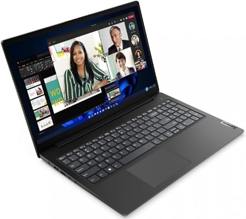 Lenovo Notebook Portatile, Monitor 15.6" Full HD, Cpu Ryzen 3 7320U fino a 4,1GHz, Ram 8 Gb DDR5, 512 Gb Ssd NVMe, Windows 11 Pro, Libre Office, Pronto All'Uso