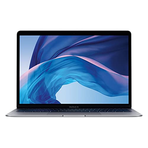 Apple 2020  MacBook Air Retina with Intel 1.1 GHz Core i5 chip (13-inch, 8GB RAM, 256GB SSD Storage) (Qwerty Italian) Grigio siderale (Ricondizionato)