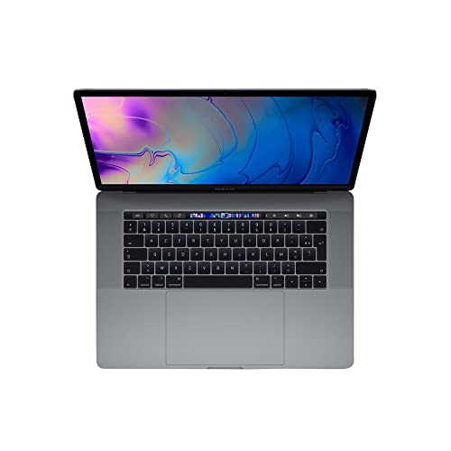 Apple 2017  MacBook Pro Touch with 2.8 GHz Intel Core i7 (15-inch, 16GB RAM, 1TB SSD Storage) Space Gray (Ricondizionato)