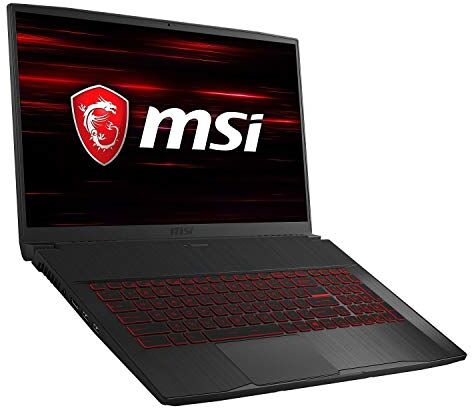 MSI GF75 9SD-018 Thin 17" Full HD i5-9300H 8GB/512GB SSD GTX1660Ti Windows 10 0017F3-018