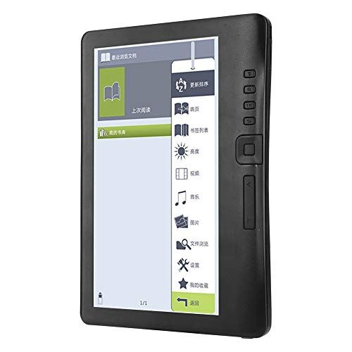 minifinker Lettore di e-Book, e-Reader Portatile con Schermo elettronico Ultra Trasparente Impermeabile per Bambini per ripristinare la Lettura della Carta(4G di RAM)