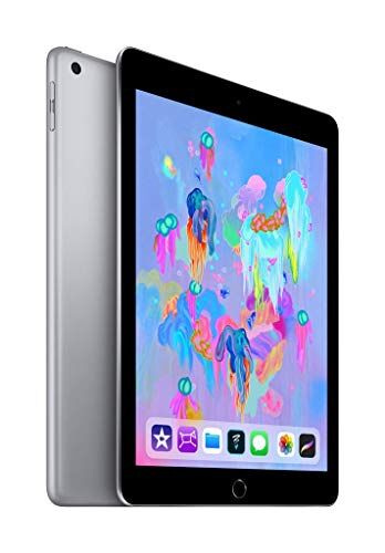 Apple 2018  iPad (6th Gen) (9.7 pollici, Wi-Fi, 128GB) Grigio Siderale (Ricondizionato)