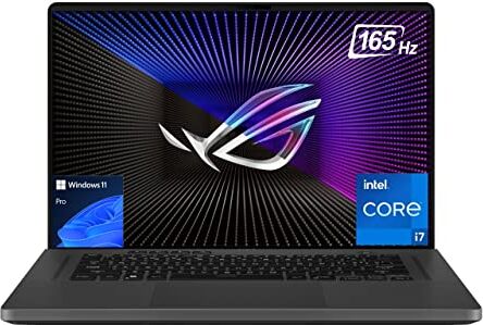 Asus ROG Zephyrus G16 Gaming Laptop, 16" WUXGA 165Hz, Intel 13th Gen 10-Core i7-13620H Up to 4.9 Ghz, GeForce RTX 4060, 32GB RAM, 2TB PCIe 4.0, RGB, WiFi 6E, TB 4, RJ45, US Version KB, Win11 Pro