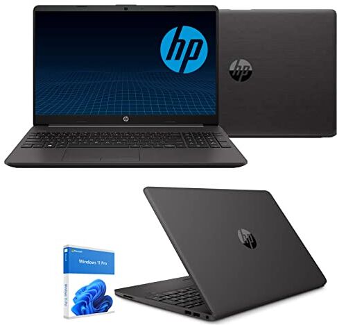 HP Notebook  255 G8 Amd Ryzen 5 5500U 4Ghz Display 15.6" Full Hd,Ram 16Gb Ddr4,Ssd 756Gb Nvme,Hdmi,Wifi,Lan,Bluetooth,Webcam,Windows 11Pro, Antivirus