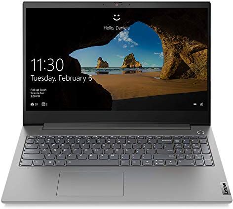 Lenovo ThinkBook 15p IMH Notebook Display 15.6" UHD IPS (Processore Intel Core i5-10300H, 512 GB SSD, RAM 16 GB, NVIDIA GTX 1650 Ti Max Q 4GB, Windows 10 Pro) Mineral Grey Esclusiva Amazon