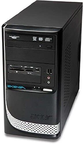 Acer pc (modello: extensa e440; processore:amd, athlon ii x2, 3,20 ghz, 64 bit; ram:2 gb)