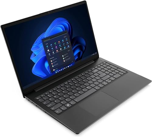 Lenovo Notebook Portatile V15 G2 IJL, Intel Celeron N4500, Ram 8GB, SSD 128GB, Windows 11 Pro, 82QY