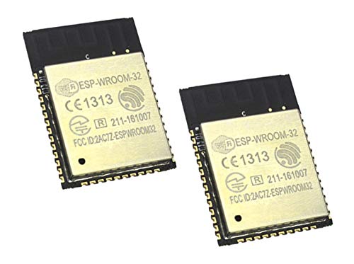 TECNOIOT 2 pz ESP32 ESP-WROOM-32 ESP-32S ESP-32 Bluetooth e WiFi Dual Core CPU DOIT