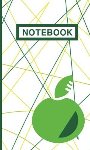 Park, Chaeyeon Green graphical apple notebook