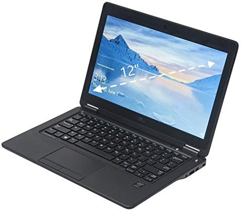 Dell Ultrabook  Latitude E7250 Intel Core i5-5300 8Gb SSD128Gb 12,5” – Grado A (Ricondizionato Certificato)