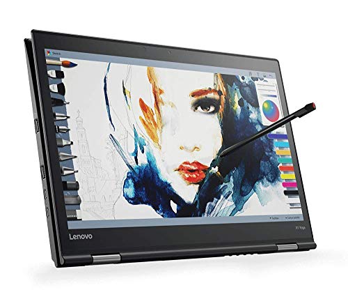 Lenovo ThinkPad X1 Yoga (seconda generazione) Convertibile Tablet 14 Pollici Touch Display Core i5 512GB SSD Hard Drive 16GB Memoria Windows 11 Pro UMTS LTE Notebook Laptop (ricondizionato)