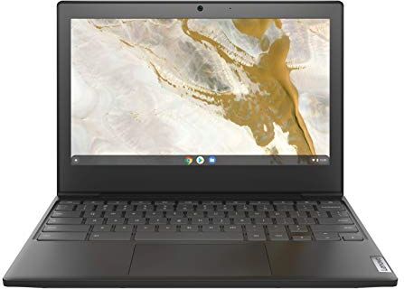 Lenovo IdeaPad 3 Chromebook, 11" Full-HD TN (Intel Celeron N4020, 4GB di RAM, 64GB eMMC, UMA, ChromeOS), Onyx black QWERTY tastiera Italiana