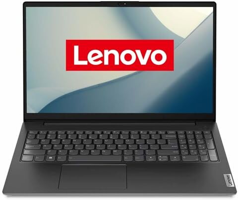 Lenovo Notebook Portatile V15 G2 IJL, Intel Celeron N4500, Ram 4GB, SSD 256GB, Sistema Operativo Free Dos