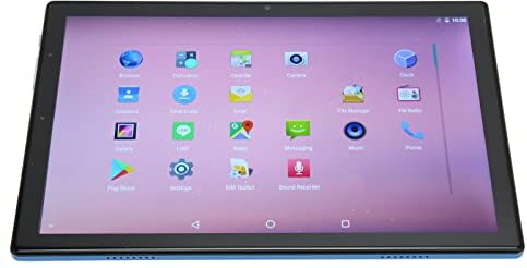 Jectse Tablet da 10 Pollici Tablet HD 8 Core CPU Blu 11 4G Rete 5GWIFI 6 GB 256 GB per i Viaggi (Spina degli Stati Uniti)