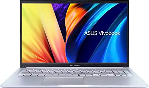 Asus Vivobook 15 F1502ZA, Notebook con Monitor 15,6" Antiglare, Intel Core 12ma gen i5-1235U, RAM 8GB, 512GB SSD PCIE, Windows 11 Home, Grafica Intel Iris Xe, Argento