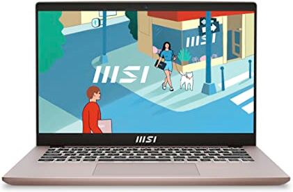 MSI Moderno 14 C13M-413X 14" i7 16/512GB Dos