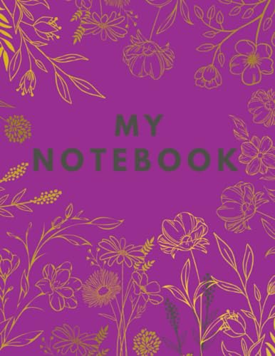 Ionut, F G C Notebook: Notebook Purple