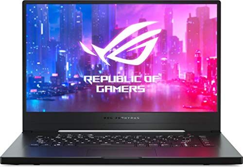 Asus ROG GA502DU-AL039T Nero Computer portatile 39,6 cm (15.6") 1920 x 1080 Pixel AMD Ryzen 7 16 GB DDR4-SDRAM 512 GB SSD NVIDIA® GeForce® GTX 1660 Ti Wi-Fi 5 (802.11ac) Windows 10 Home