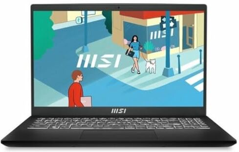 MSI Laptop Modern 15H C13M-087XES 15,6" Intel Core i7-13620H 32GB RAM 1TB SSD