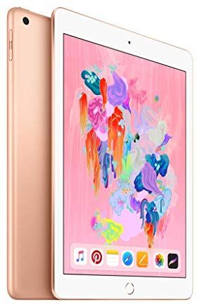 Apple iPad 9.7 (6th Gen) 128GB Wi-Fi + Cellular Oro Sbloccato (Ricondizionato)