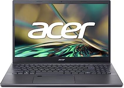 Acer Aspire 5 (A515-57-53QH) (Grau, Windows 11 Home 64-Bit, 512 GB SSD)