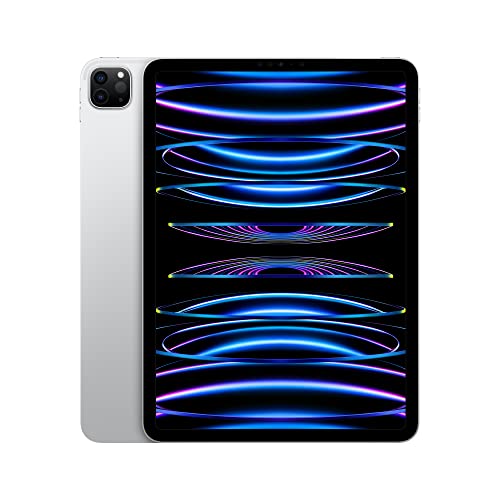 Apple 2022 iPad Pro 11" (Wi-Fi, 256GB) Argento (4ª generazione)