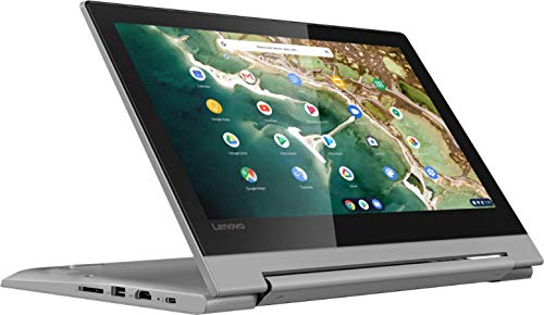 Lenovo Chromebook Flex 3 2-in-1 11.6" HD Touchscreen Laptop, MediaTek MT8173C Quad-Core, 4GB RAM, 32GB eMMC, HDMI, Webcam, Wi-Fi, Bluetooth, Chrome OS, Platinum Gray, IFT Bundle