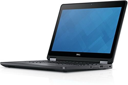 Dell Latitude E5270 2.3GHz i3-6100U 12.5" 1366 x 768Pixel Nero Computer portatile (Ricondizionato)