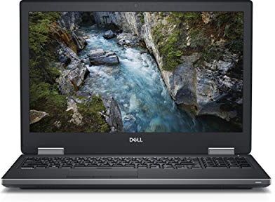 Dell Precision 7530 Noir Workstation Meuble 39,6 cm (15.6) 1920 x 1080 Pixel 2,60 GHz Intel® CoreTM i7 8850H 512GB 32GB P2000 (Ricondizionato)