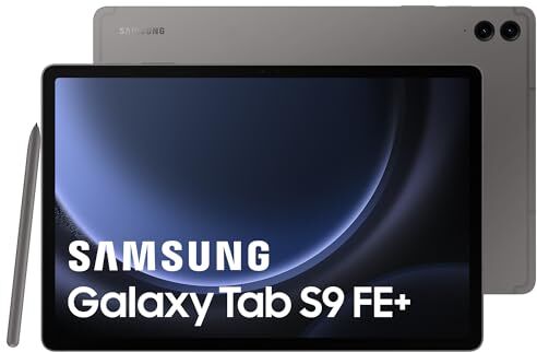 Samsung Tablet Touch  Galaxy Tab S9 FE+ 12.4 RAM 12GB 256 GB Antracite S Pen inclusa