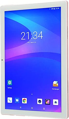 Generic Tablet HD, Tablet da 10,0 Pollici 1920 X 1200 per 11.0 100-240 V per Giochi (Spina Europea)