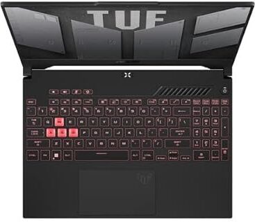 Asus TUF A15 FA507NU 15,6" LED FHD, AMD RYZEN 7 7735HS, 16 GB DDR5, SSD 512GB NVME, RTX4050 6GB GDDR6, WINDOWS 11, WIFI 6, WEBCAM, TAST.RETR.RGB